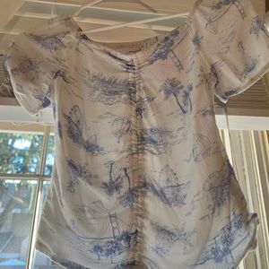 abercrombie blouse top